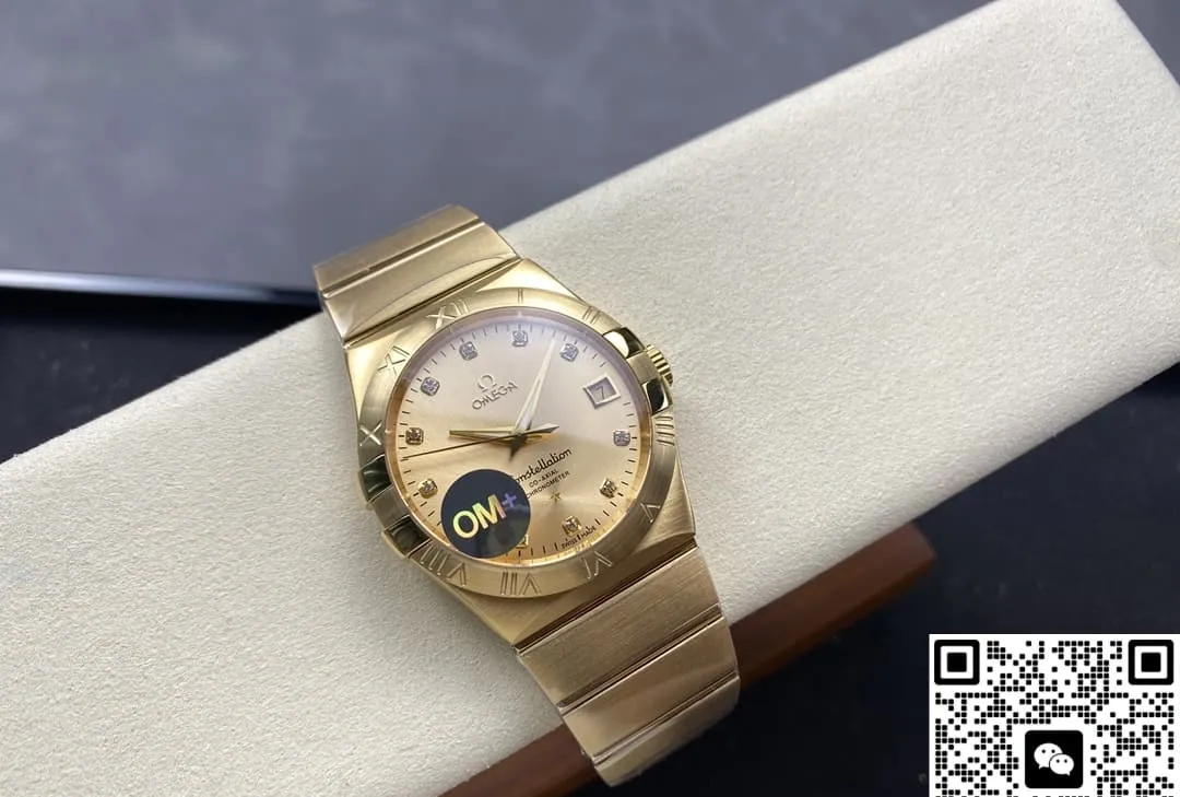 OM Factory Omega Constellation 123.50.38.21.58.001 1:1 Best Edition Replica Watch